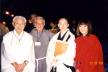 Kuniaki Kuni Jingu Daiguji Chief Priest, of Isejingu, Fr. Maximilian Mizzi, Ven. Gensei Ito and Dr. Michiko Ito.