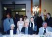 With Mikhail Gorbachev (middle) at the Gala Dinner held at the Jolly Hotel, Ancona