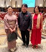 Chiaki Hayakawa, MFU and Airi Ryuen, Member of the Tokyo Metropolitan Assembly 