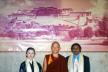 Ven. Lama Doboom Tulku, Director of Tibet House Cultural Center of H. H. the Dalai Lama.