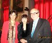 Dr.Nikos Sikloglou, President &amp; Ms. Cristina Lattanzi Viscardi, Sec. General, Aristotelion