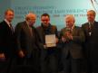 Bono Vox receiving “Peace Summit Award 2008&amp;amp;quot; for his work to raise awareness to the plight of Africa as well as the rest of the third world. He is the vocalist of U2.