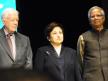 L to R: Nobel Peace Laureates, Jimmy Carter, Dr. Shirin Ebadi, Prof. Muhammad Yunus