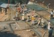 6 March 1996,  concreting the slab