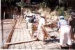6 March 1996,  concreting in progress